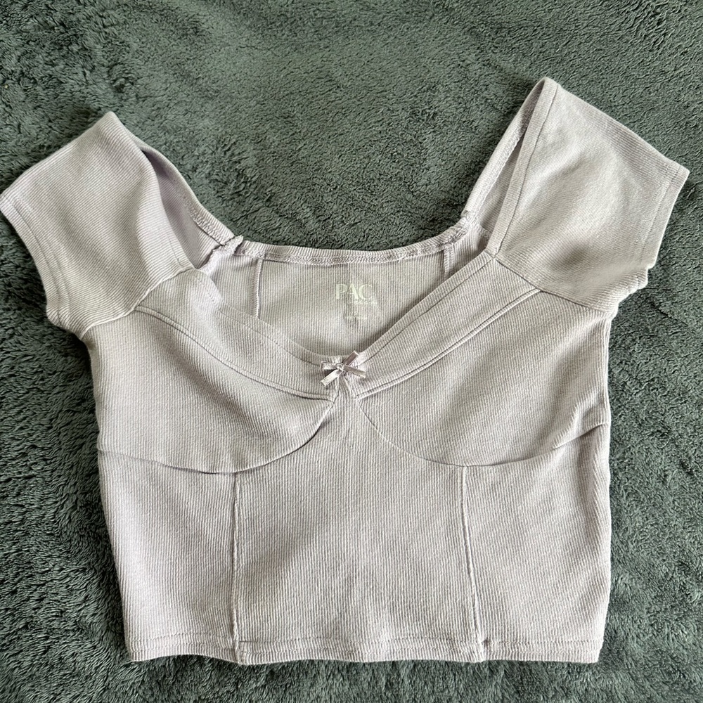 pacsun crop top